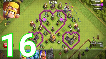 Clash Of Clans - Gameplay Walkthrough Part 16