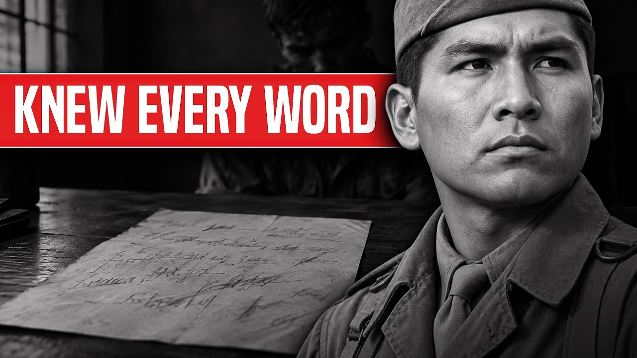 What a Captured Navajo Sergeant Heard When Japan Made Him Listen to the Marines' Code