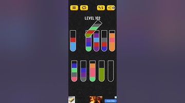 Water Sort Puzzle - Level 102