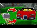 HOW TO MAKE SUPERCARS IN MINECRAFT!?... (*EXTREMELY FAST*)