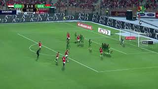 Eliminatoire mondiale 2026 : Les Pharaons d’Egypte triomphent des Etalons du Burkina Faso 2 - 1