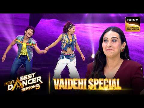 Vaidehi's Crazy Moves | India's Best Dancer S5 | Vaidehi Special | Sign up for Sony LIV on YouTube