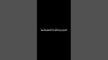 عبدالرحمن مسعد - سورة السجدة اية ٢٧ #يوتيوب #قرآن