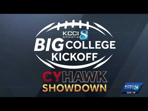 Watch full 'Big College Kickoff: Cy-Hawk Showdown'