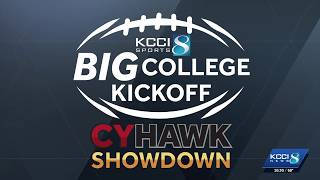 Watch full 'Big College Kickoff: Cy-Hawk Showdown'