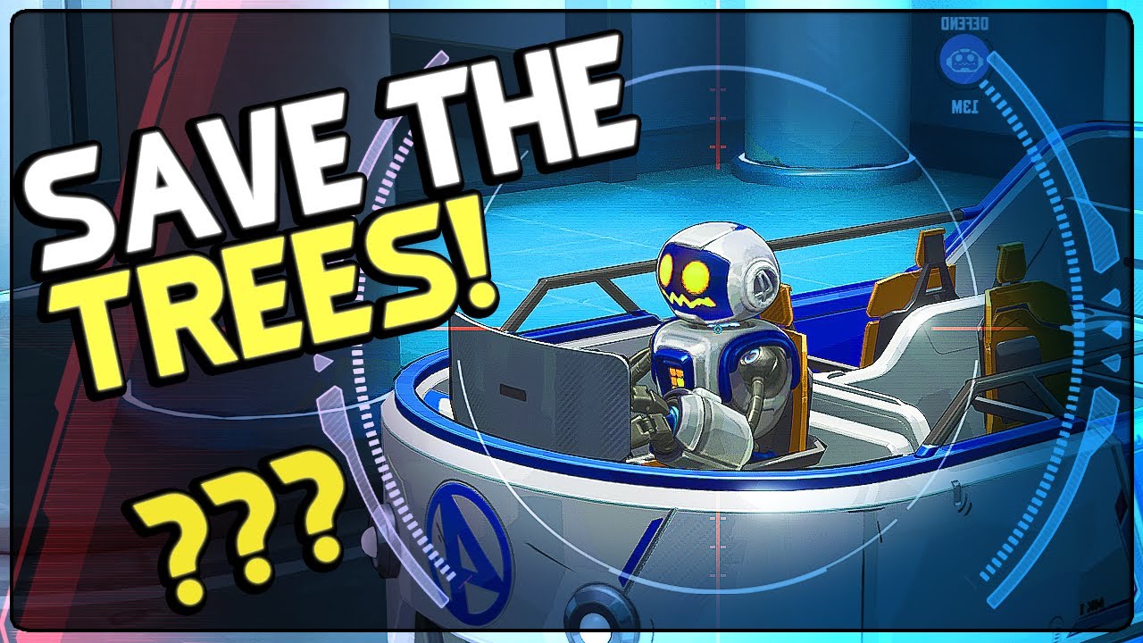 How to get Save the Trees! Achievement in Marvel Rivals - YouTube