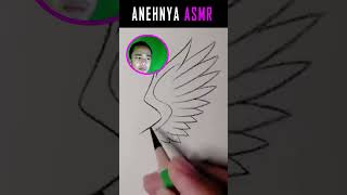 Tutorial Gambar Sayap - Satisfying Banget Lihatnya..