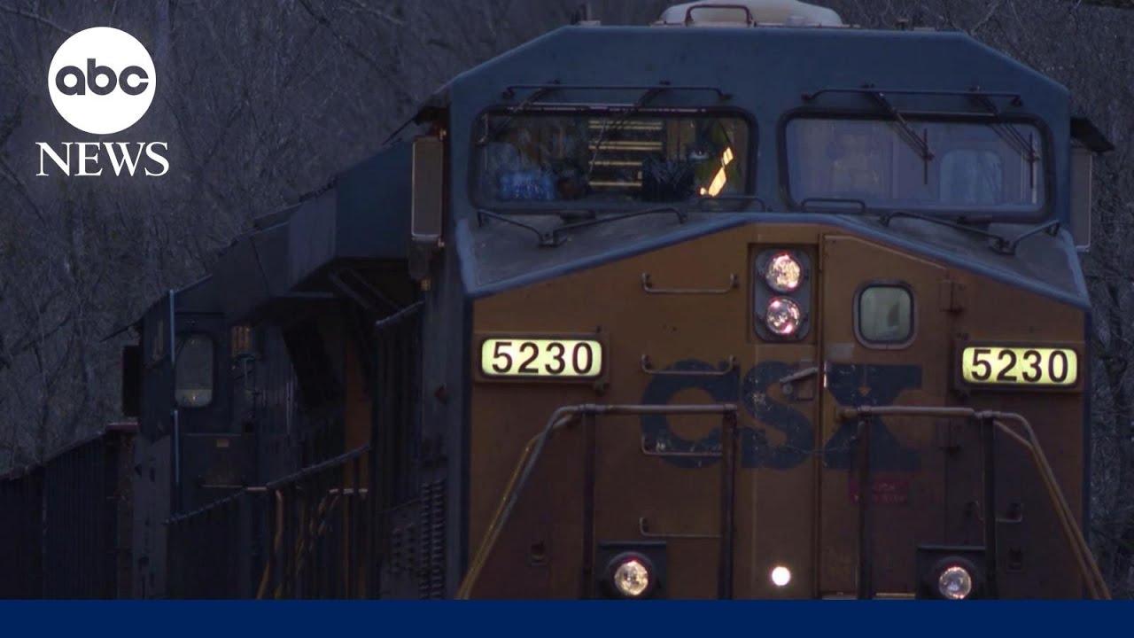 Toxic train derailment upends Thanksgiving in Kentucky