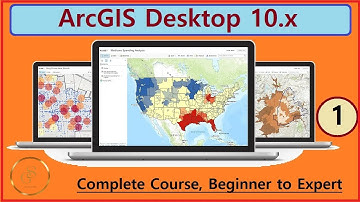 Complete ArcGIS Desktop Course: Beginner To Expert | ArcMap Intro | 1 | @GISSchools