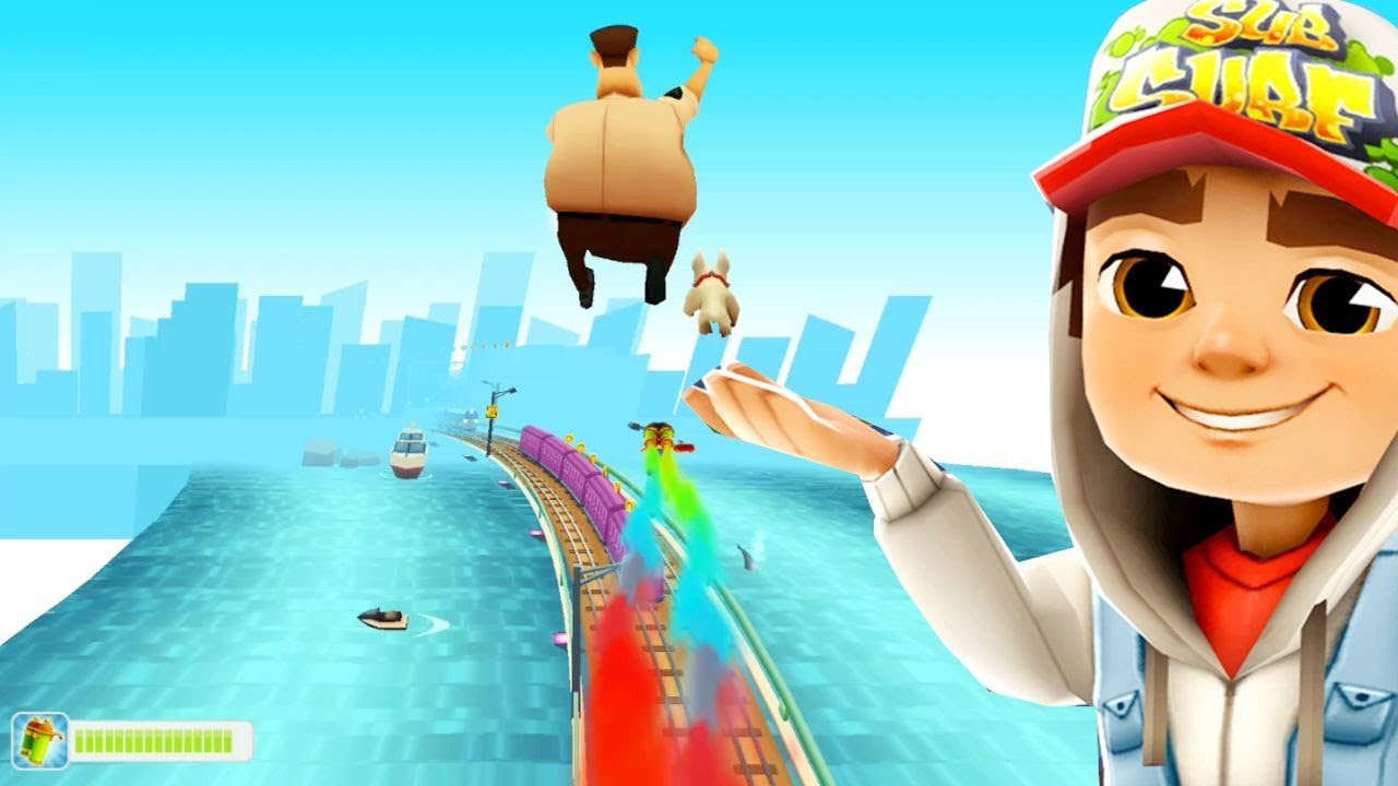 Get ready to Surf in Miami, Subway Surfers get updated !