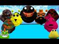 🌀SPARTAN KICKING POU BOU FAMILY FROM BOU'S REVENGE Of POU and SCARY PINK POU in ICE Gmod??🌀