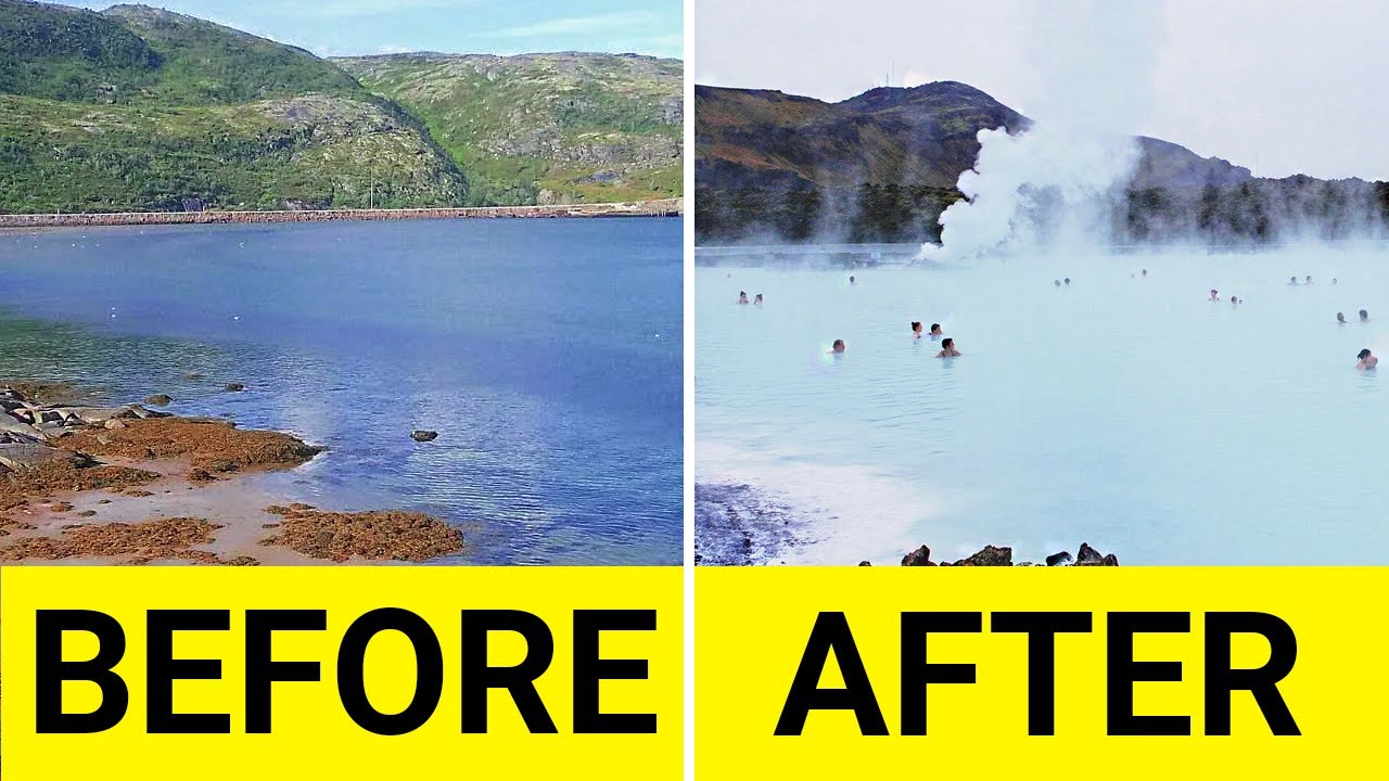 What Are Man Made Things Give Two Examples