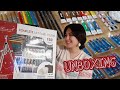 Unboxing de materiales de arte 🎨| Zyanya