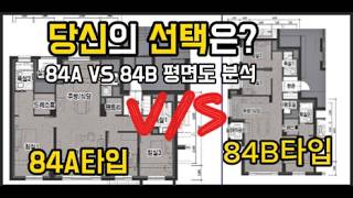 Raemian TriniOne 84㎡: Which type is best A, B, C, and Terrace floor plans compared