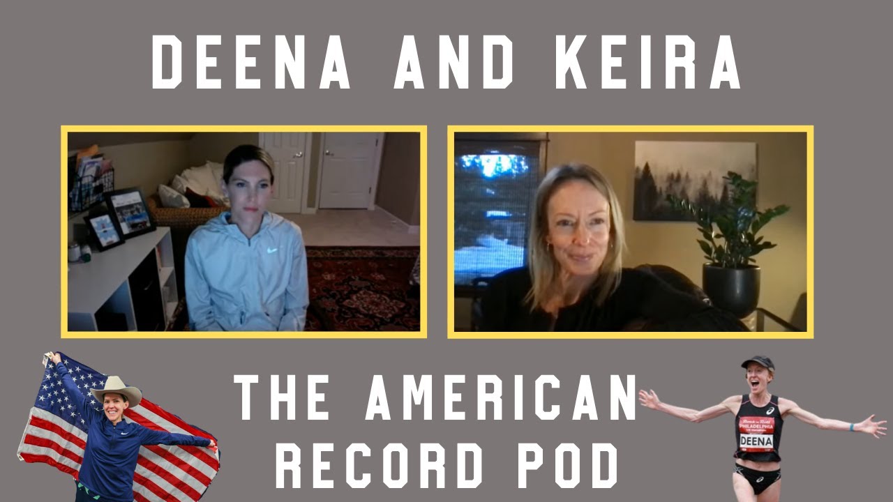 Keira D'Amato Deena Kastor Gangsta Record LetsRun.com Podcast Special