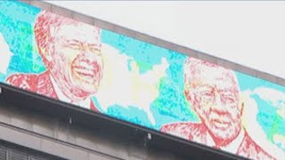 Marking one year since President Carter's passing