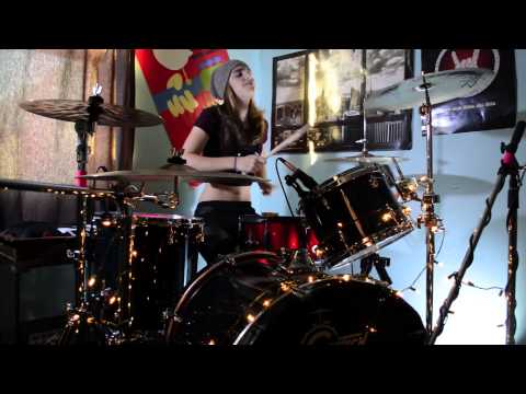Shots - Imagine Dragons (drum Cover)