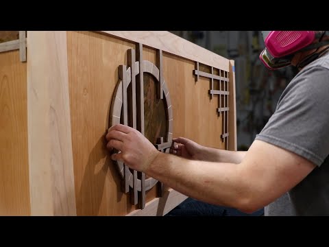 Installing the Copper and Assembling the Main Case - Executive Desk Build Part 6