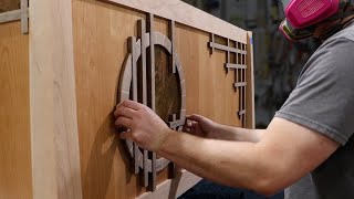 Installing the Copper and Assembling the Main Case - Executive Desk Build Part 6