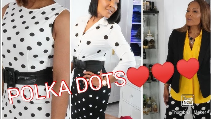 3 Ways to Style Polka Dots in a Mature Way - M Loves M