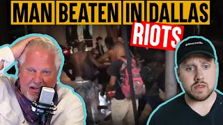 *warning: graphic content* the media has been trying to discredit
blazetv's elijah schaffer after he recorded a horrifying video of man
being beaten and st...