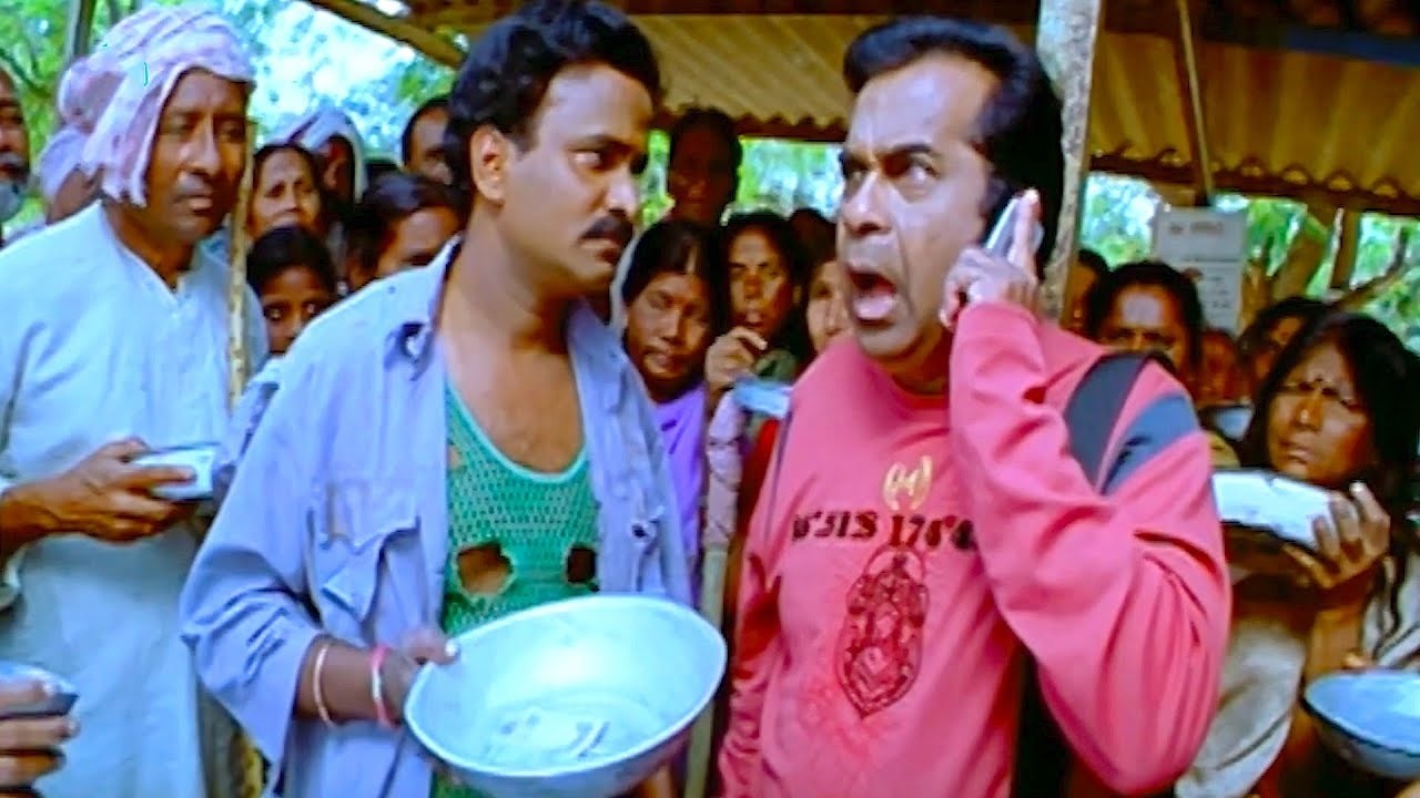 भिखारी ने मांगी 6 महीने की तनख्वाह - Brahmanandam Venu Madhav ज़बरदस्त लोटपोट कॉमेडी - Mahesh Babu