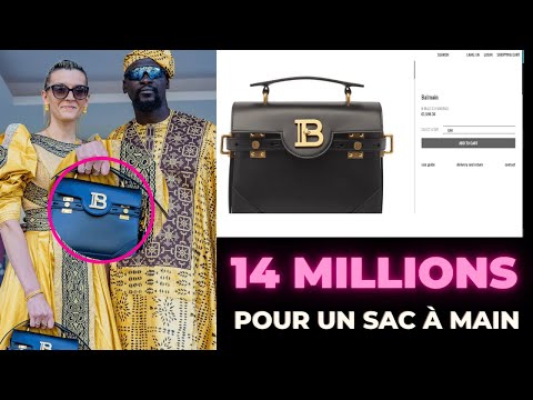 Un sac à main à 14 millions pour la femme de Mamady Doumbouya :Une vie de luxe aux frais du peuple ?