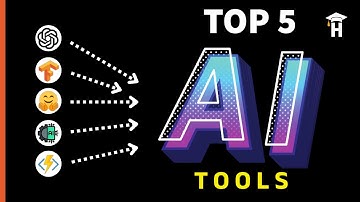 Top 5 AI Tools You Need in 2024: Boost Productivity & Creativity!