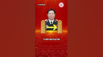 Có thể có 03 Đại tướng cùng công tác trong Quân đội? | THƯ VIỆN PHÁP LUẬT