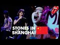 From london to shanghai  the rolling stones historic concert to the other side of the world