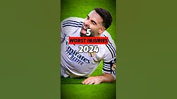 5 Ergste BLESSURES In 2024‼️