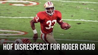 Why did it take the football HoF so long to induct Roger Craig | Tom Rathman Interview