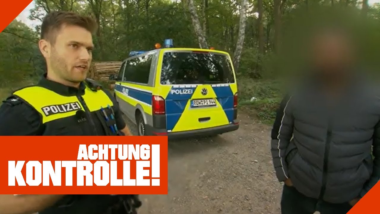 Pupillen starr! Hat dieser Fahrer Drogen konsumiert? | 1/2 | Kabel Eins | Achtung Kontrolle