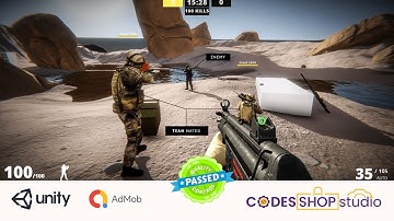 MFPS 2.0 : FPS Multiplayer | FPS games | Action games | Challenging games