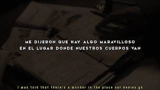 Video thumbnail of "Manchester Orchestra - Angel of death [sub. español - Lyrics]"