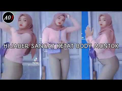 TIK TOK HIJAB KETATT BIKIN NGILLLUU COOY