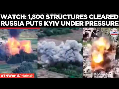 Dnipropetrovsk: Russia Claims Ukrainian Defence Zone Seized After Fierce Battles | Times Now World