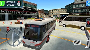 Bus Station : Learn to Drive | Modern City Bus Driving - Android Gameplay