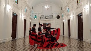 Spanish Fusion | Al-Andalus | Belly Dance Video | Ladies In The Jazz (Belly Fusion Dance Troupe) Resimi