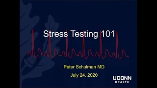 Stress Test Basics 1 (Peter Schulman, MD)