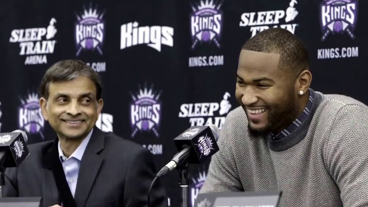 DeMarcus Cousins wants to stay in Sacramento ???Feb 18, 2017