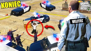 Polícia Chytila Nebezpečného Kriminálnika - GTA 5 Role Play #19 ( Koniec Sezóny 3 )