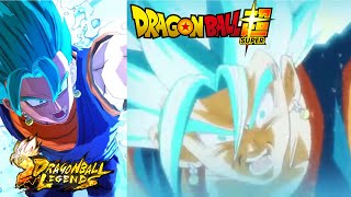 ULTRA VEGITO BLUE REFERENCES ( SIDE BY SIDE ) DRAGON BALL LEGENDS
