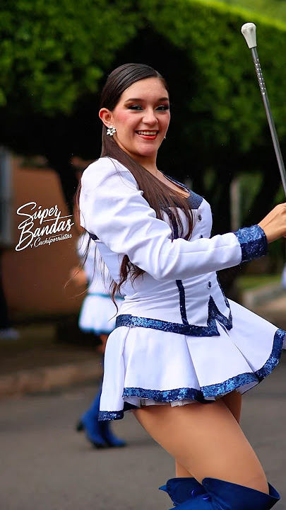 ✨Belleza de Cachiporrista Banda Bicentenario.