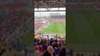 HE’S IN YOUR HEAAAD…DOBRA 🎵 #chesterfieldfc #chesterfield #spireites #efl #l2 #league2 #dobra #cfc