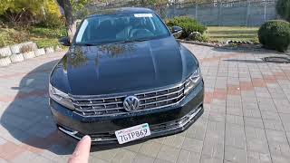 Passat B7 NMS 2016 USA вернулся домой с ремонта