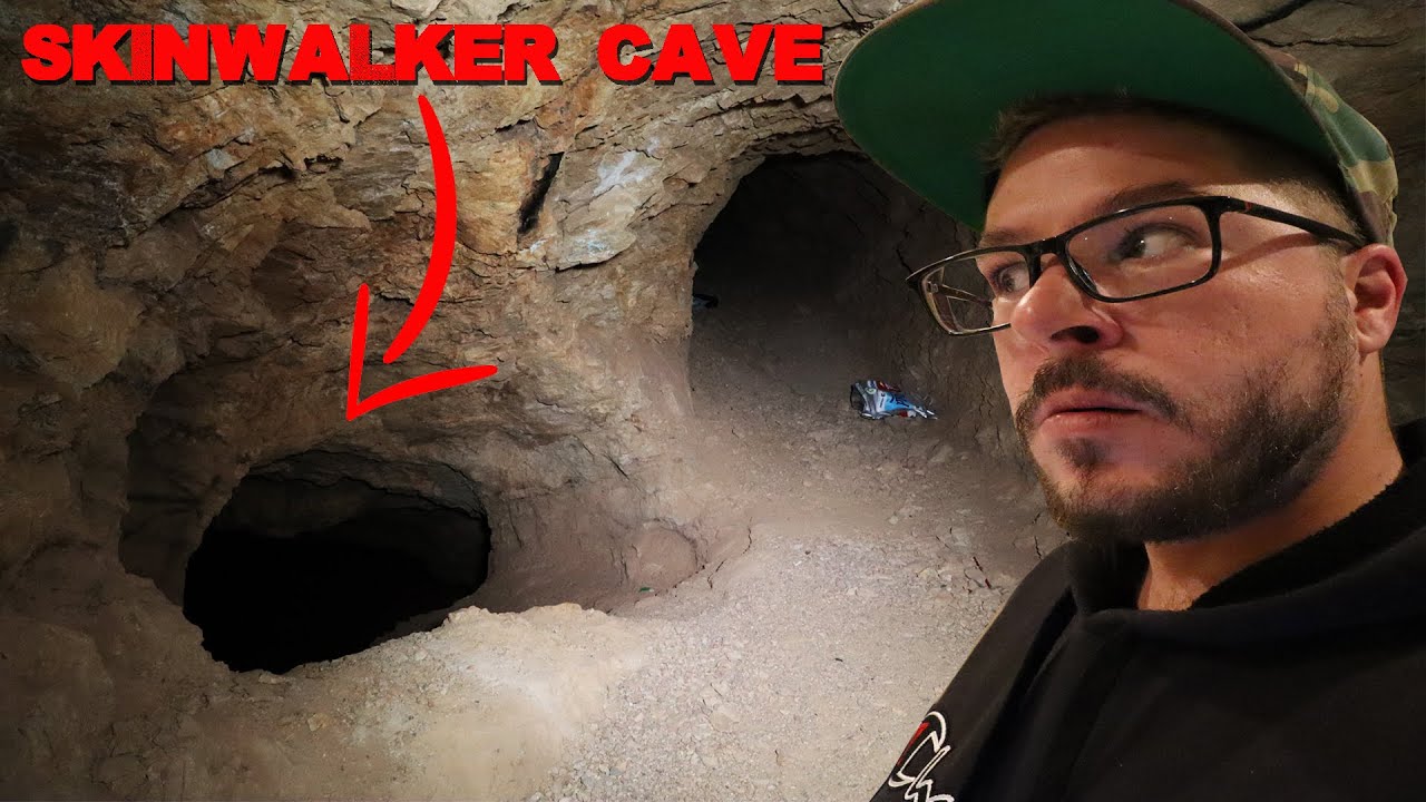 (VERY SCARY) SKINWALKER TRIED TO KILL HIM IN SKINWALKER CAVE | WE HAD TO RUN FOR OUR LIVES