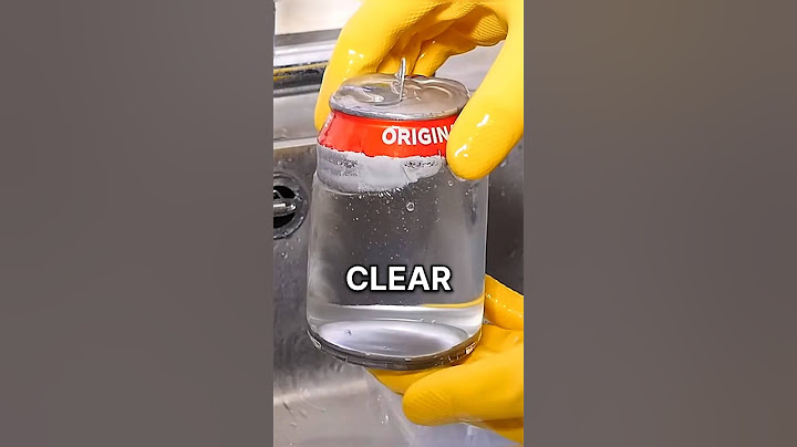 Making Coke Can Transparent #experiment #shorts