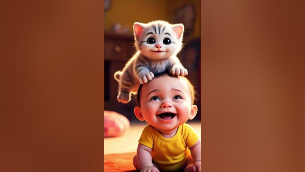 baby laugh #funny #cuteanimal #funnytrynottolaughchallange #baby #animals #funnypets #cute