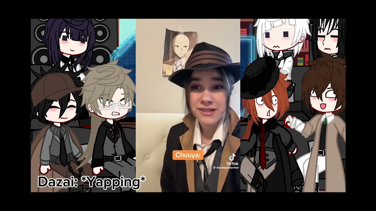 Bsd reacts to funny videos